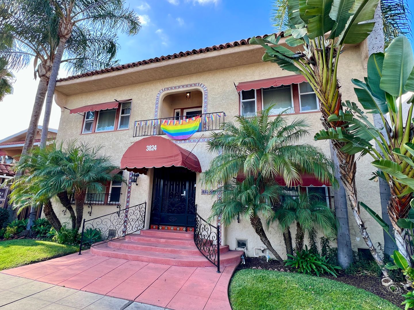 San Diego Apartment: 3824 Fourth Avenue