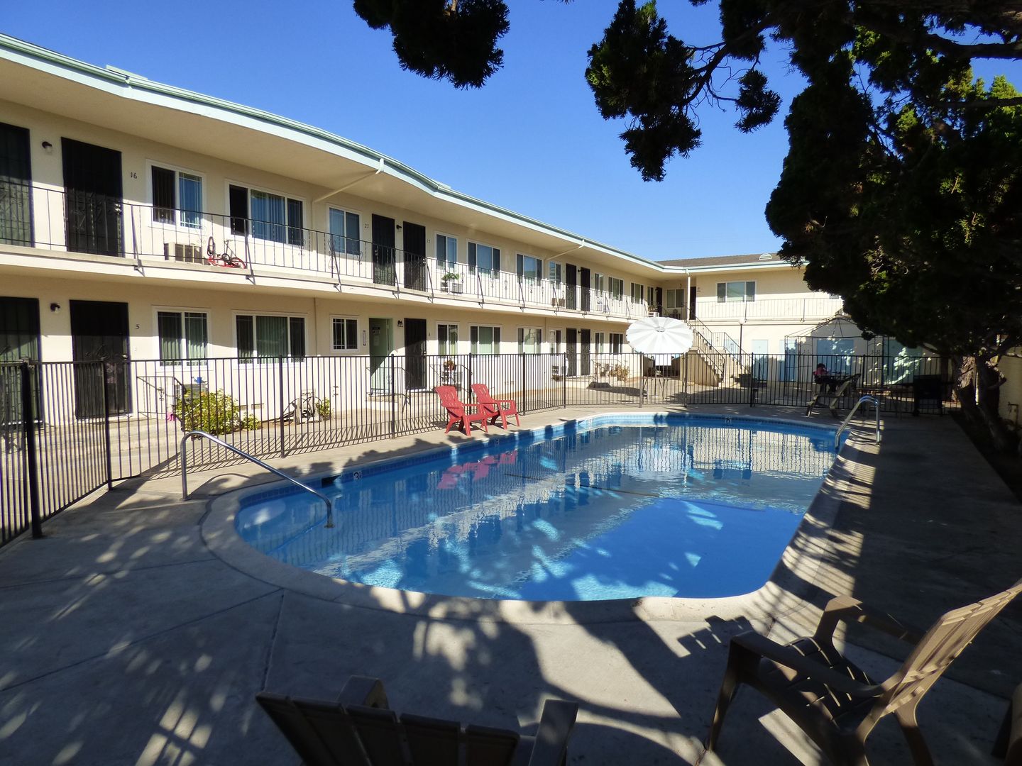 El Cajon Apartment: 110 W. Renette Ave.