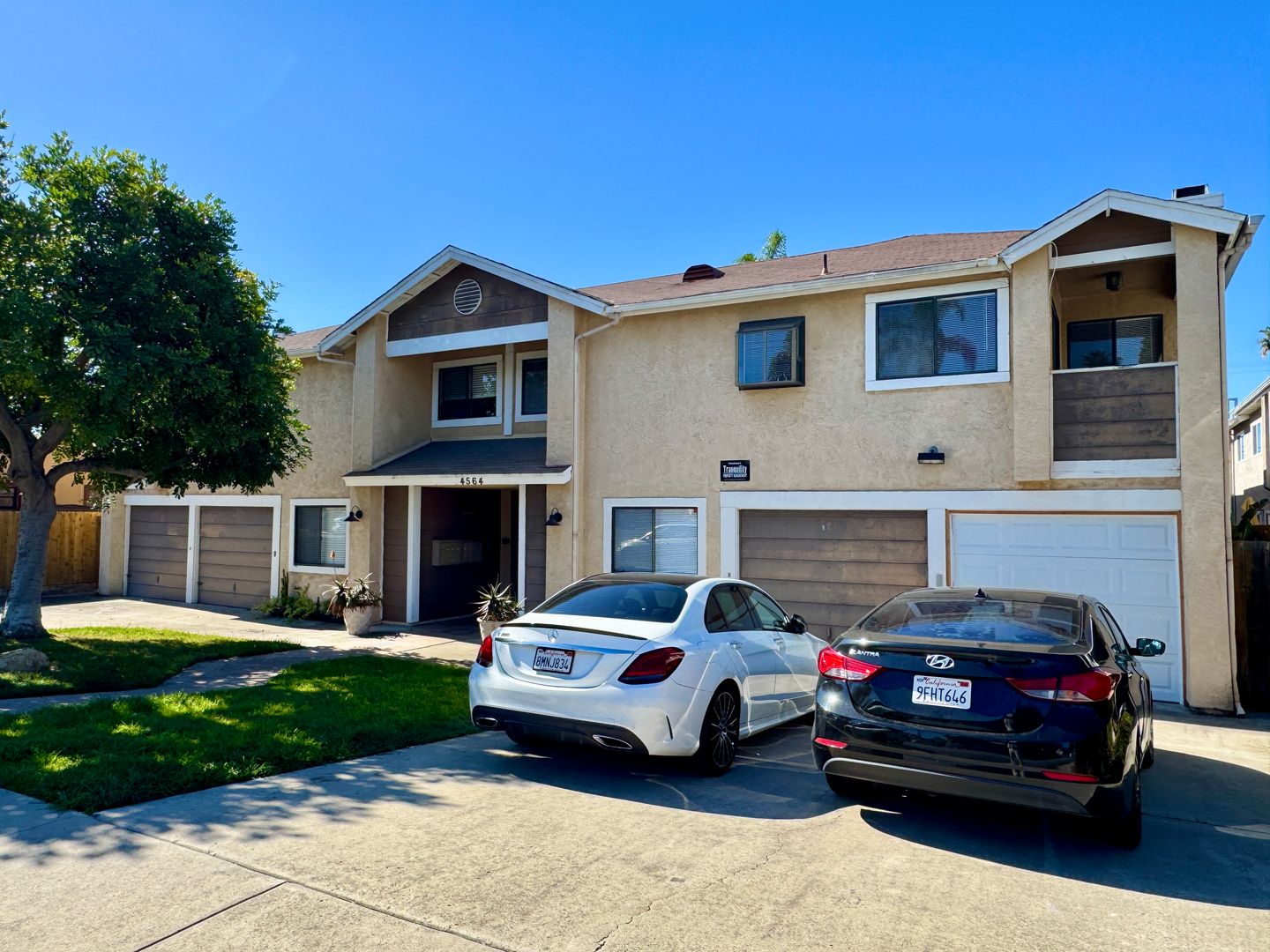 San Diego Apartment: 4564 Mississippi Street