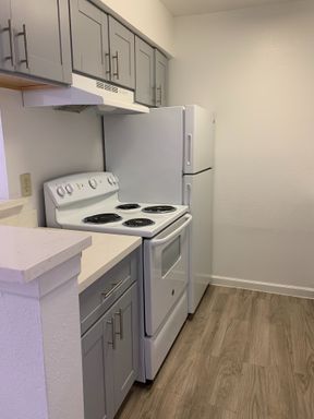 One bedroom, One & 1/2 bath Townhome – photo 1