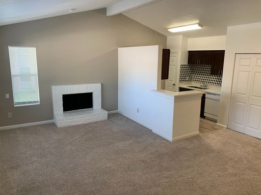 Renovated Two bedroom, two bath townhome with a loft style upstairs bedroom – photo 1