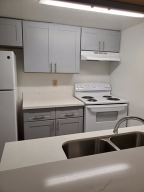 Two bedroom, two bath roommate style apartment upgraded – photo 1
