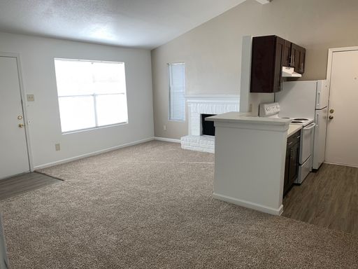 Renovated Two bedroom, two bath townhome with a loft style upstairs bedroom – photo 1