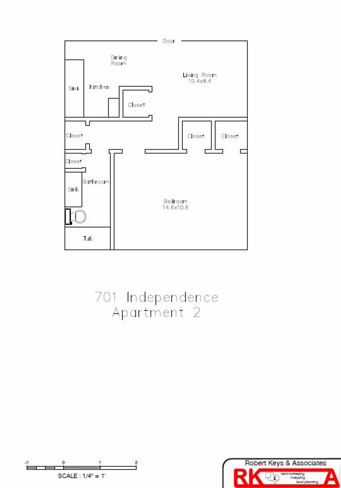Amarillo Apartment: 703 S. Independence