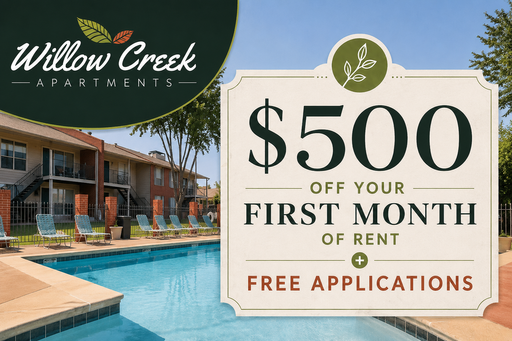 The Stratford | No-Cost Application · $500 Off First Month – photo 1
