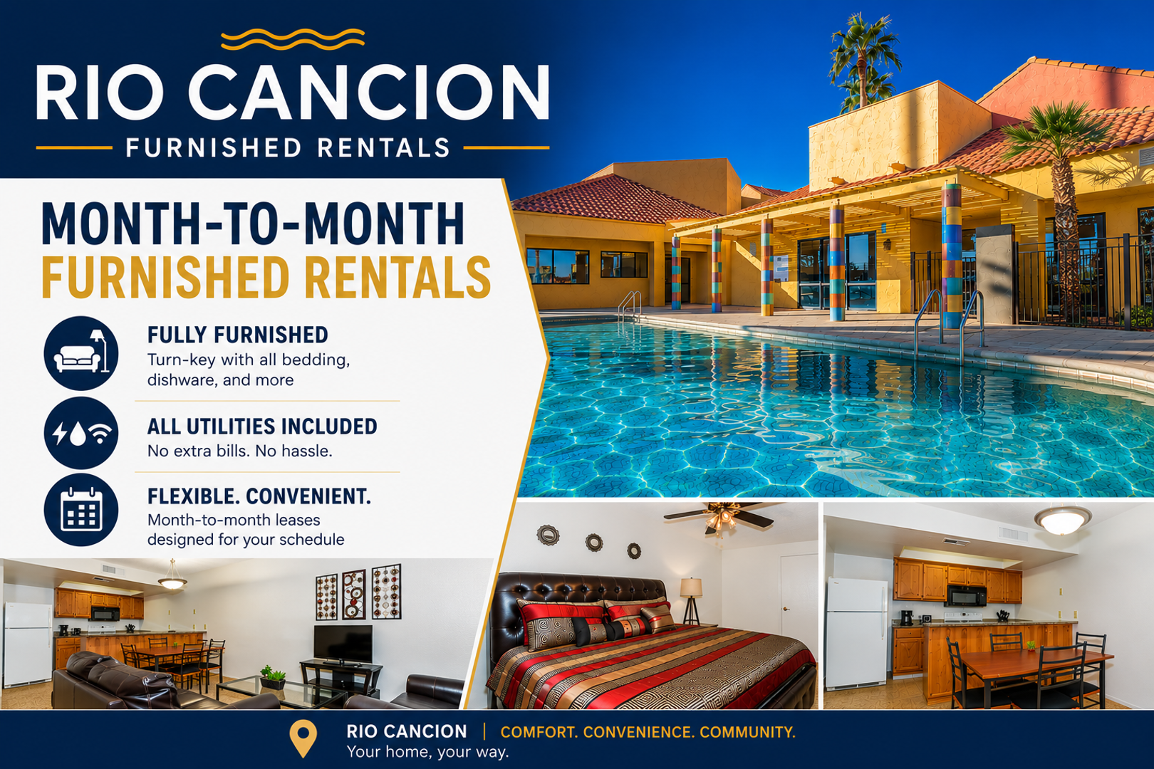 Tucson Apartment: 2400 E. River Road