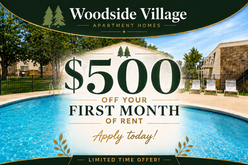 1BD/1BA | $500 Off First Month – photo 1