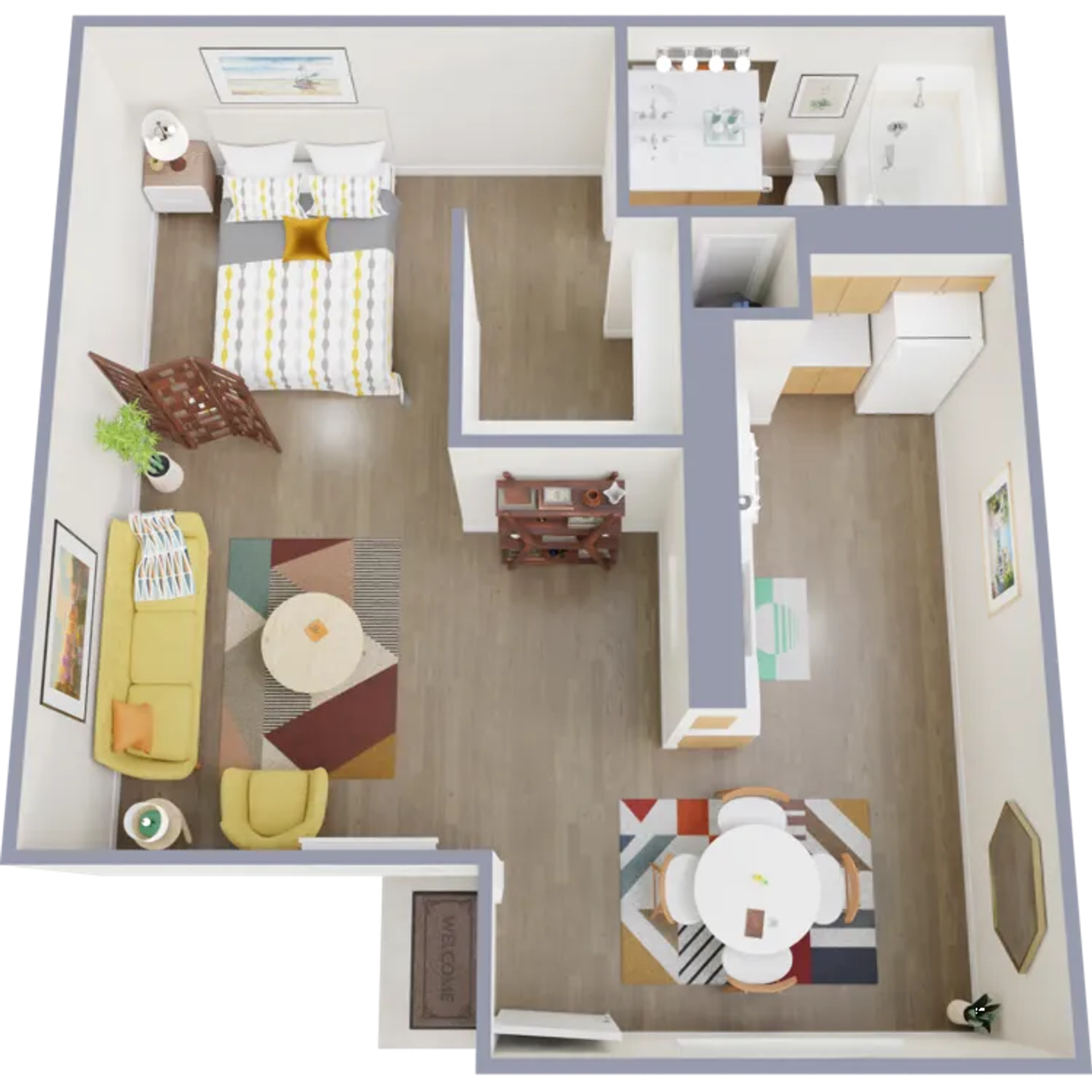 Oklahoma City Apartment: 148 SW 89th Street