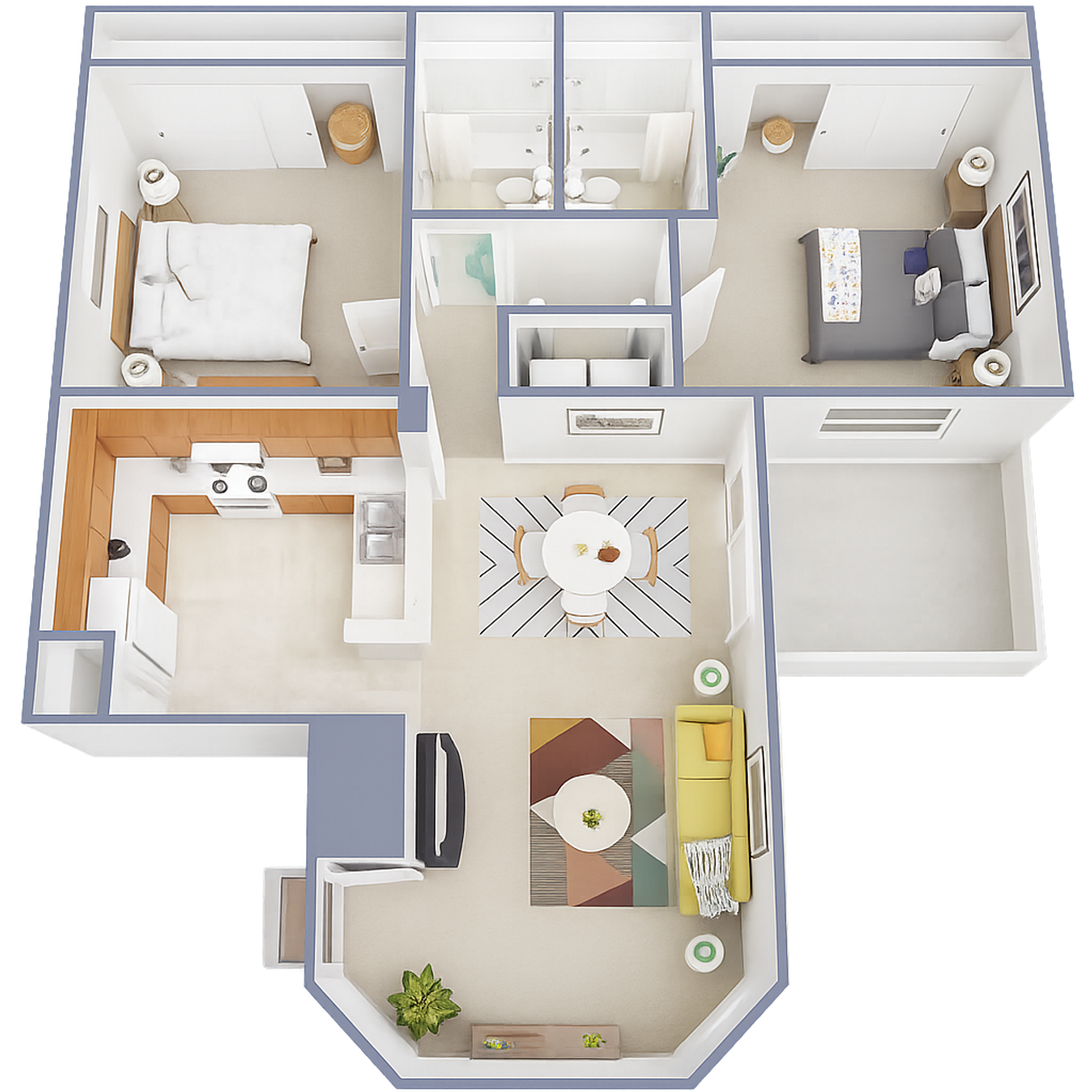 Oklahoma City Apartment: 12901 N. MacArthur Blvd