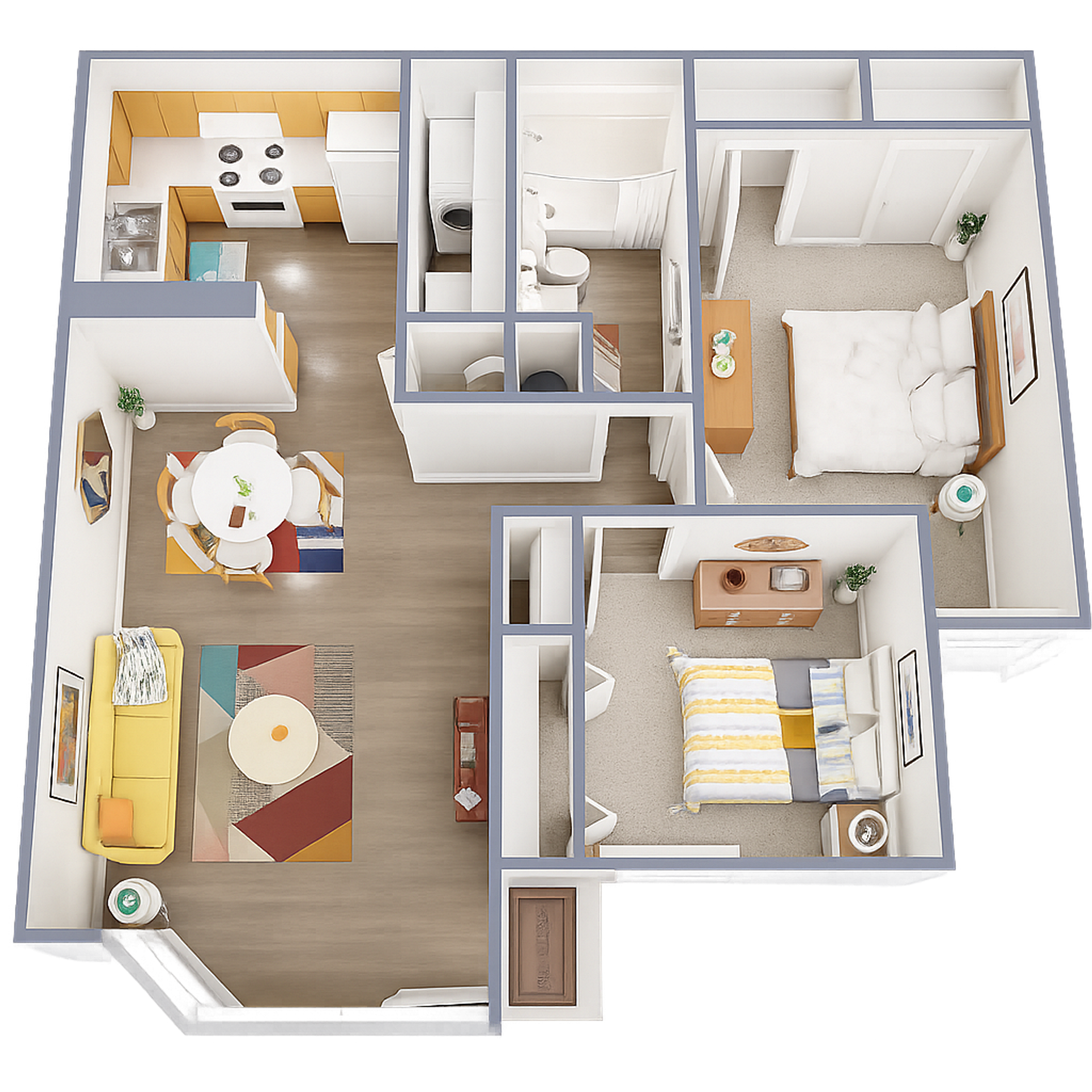 Oklahoma City Apartment: 148 SW 89th Street