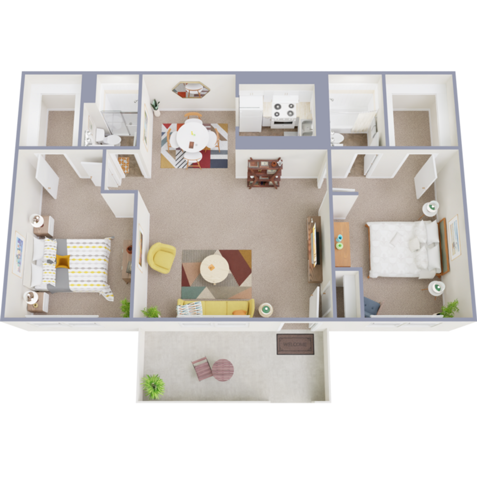 Oklahoma City Apartment: 4517 N. Pennsylvania Avenue