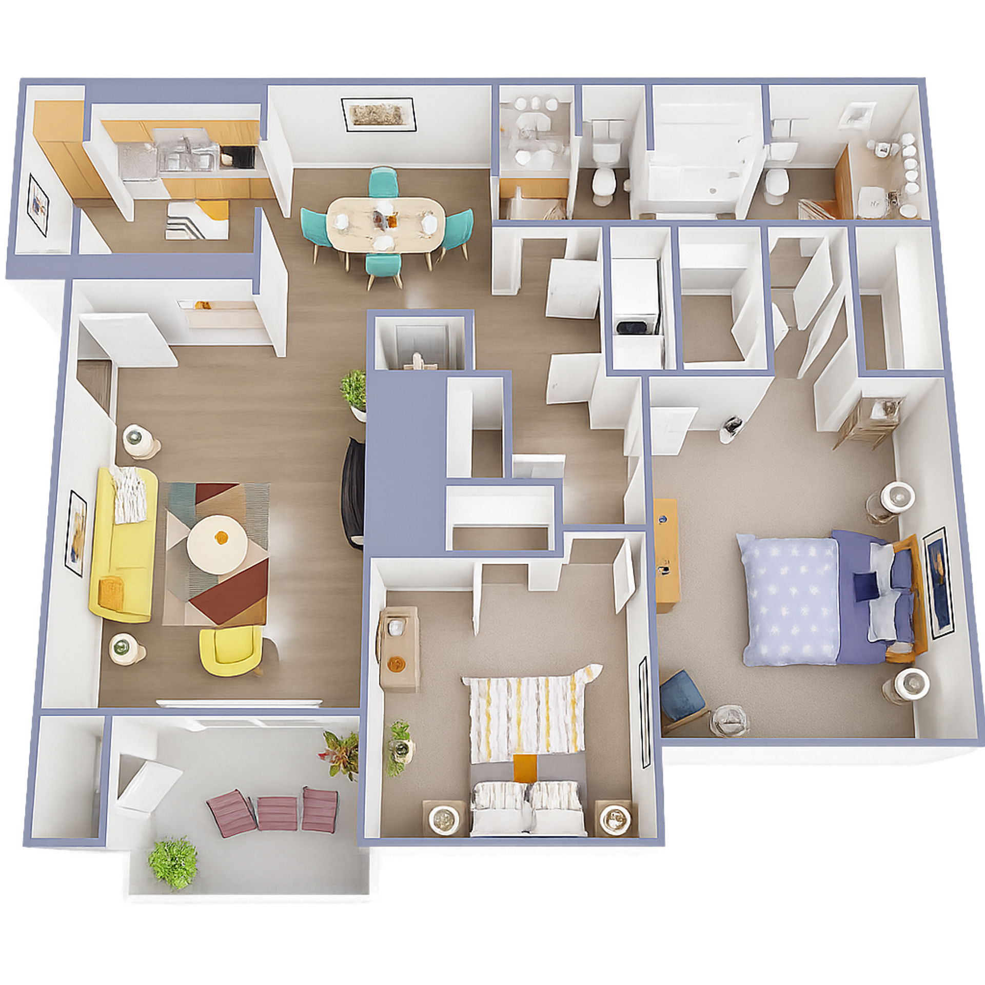 Oklahoma City Apartment: 6400 NW Expressway