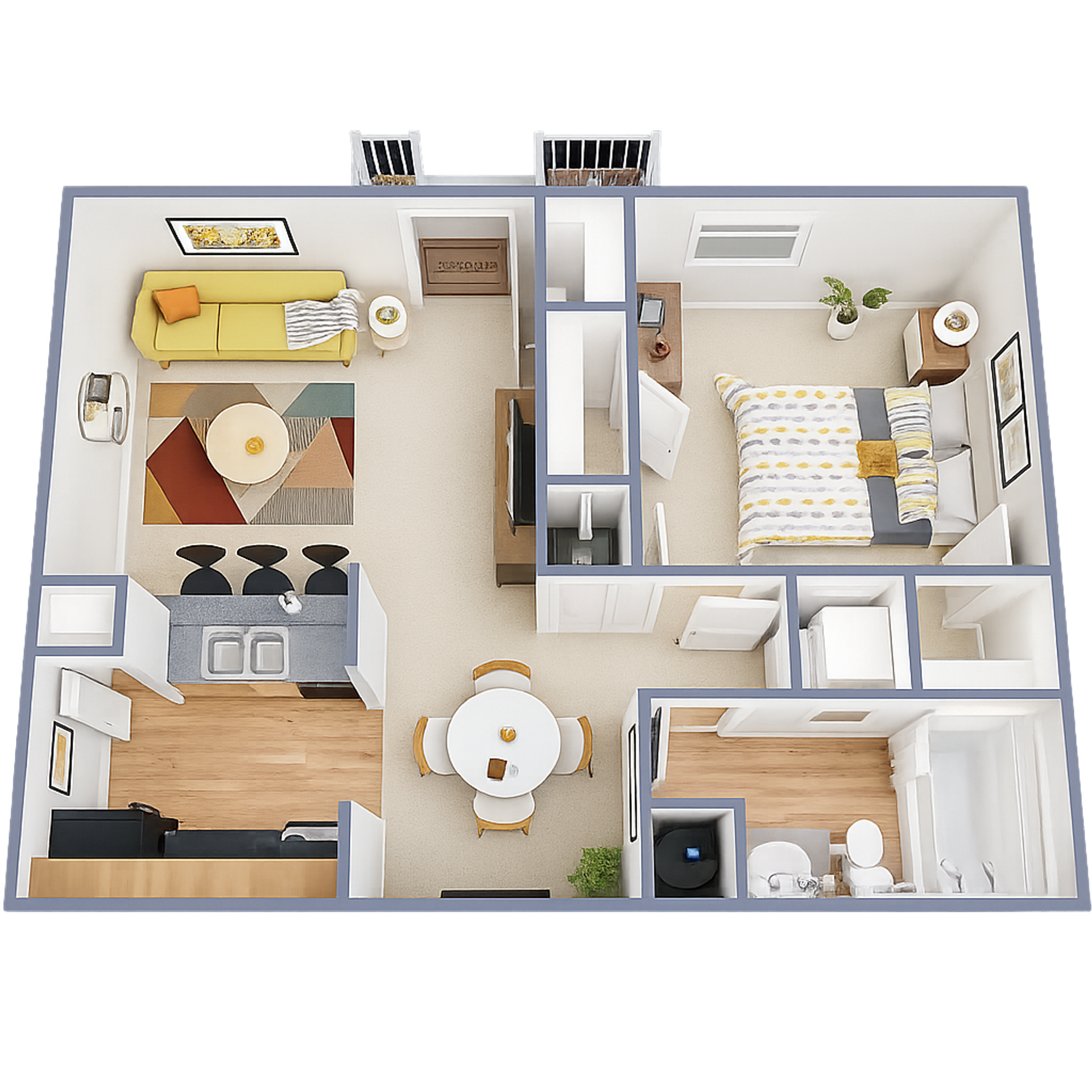 Midwest City Apartment: 6000 E. Reno