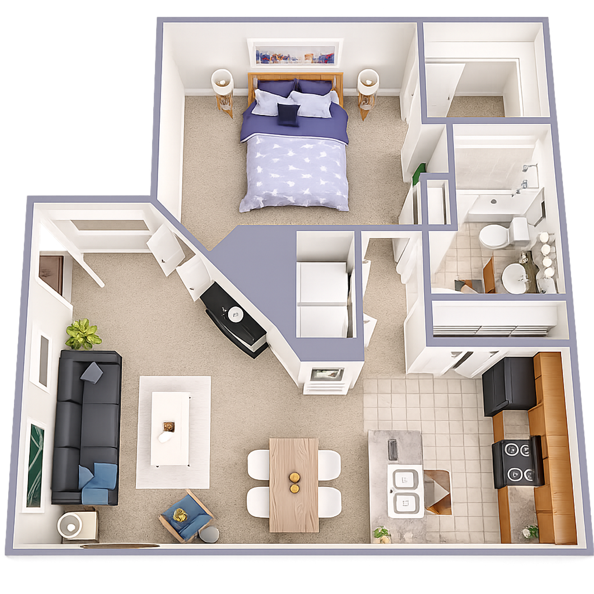 Tucson Apartment: 2400 E. River Road