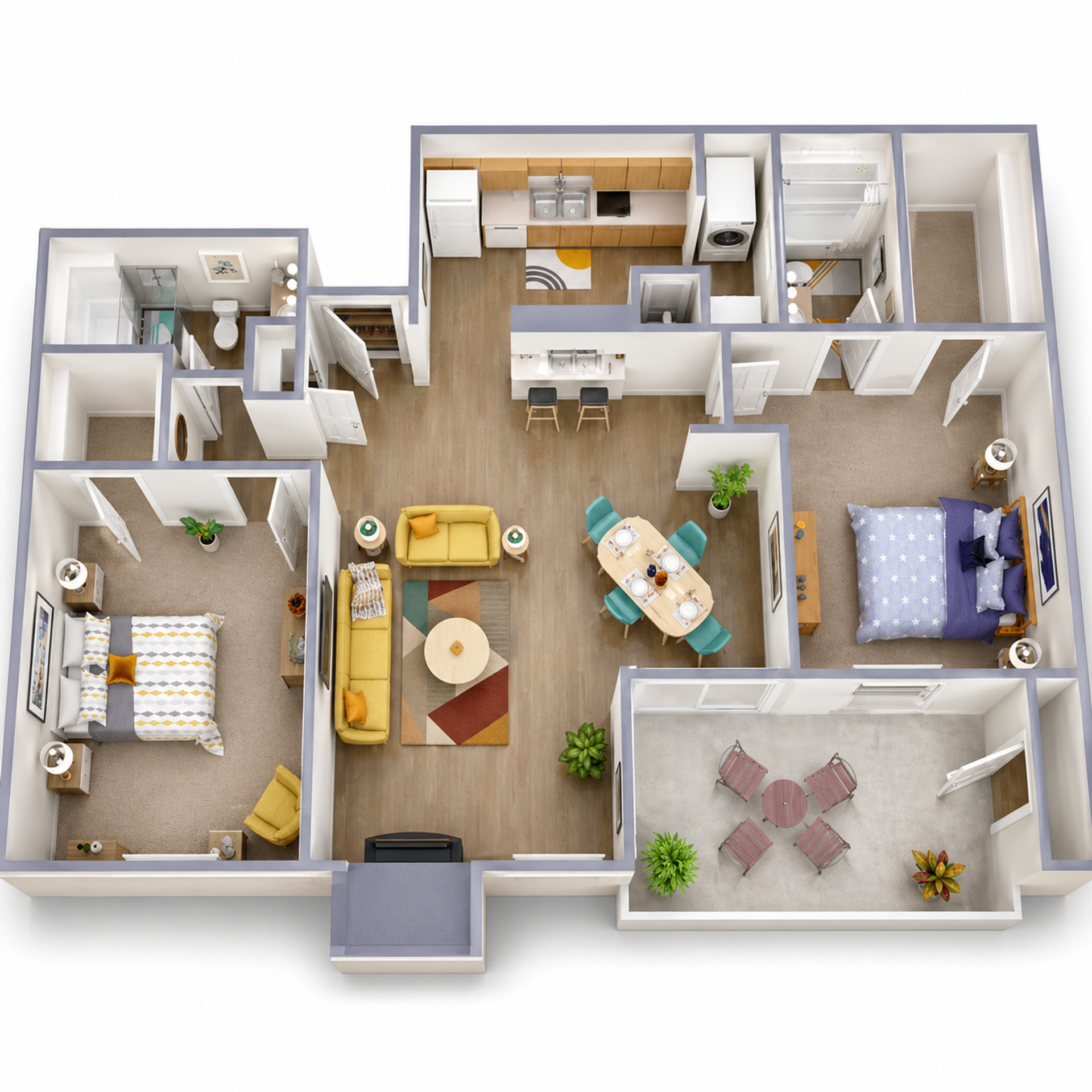 Oklahoma City Apartment: 6400 NW Expressway