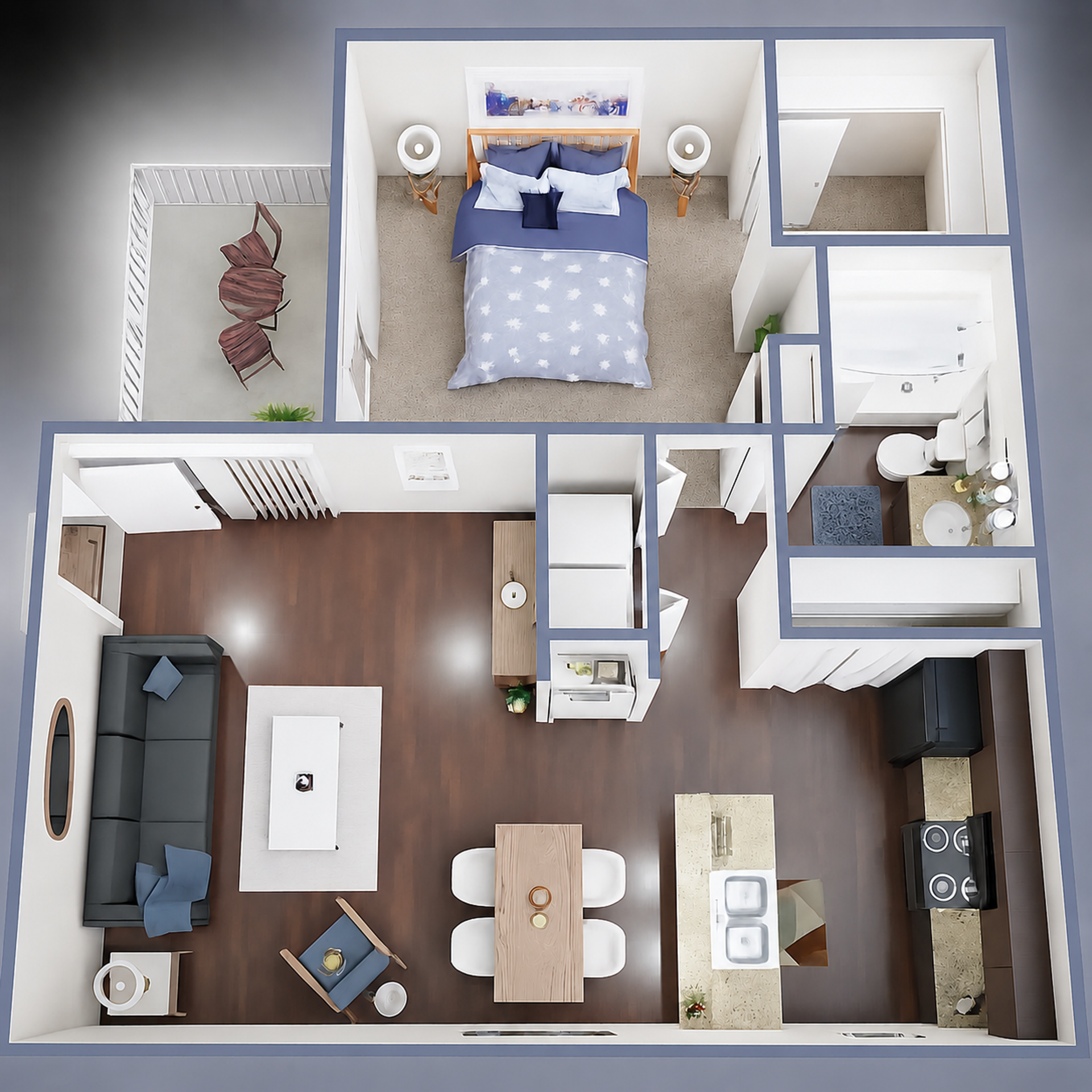Tucson Apartment: 2400 E. River Road