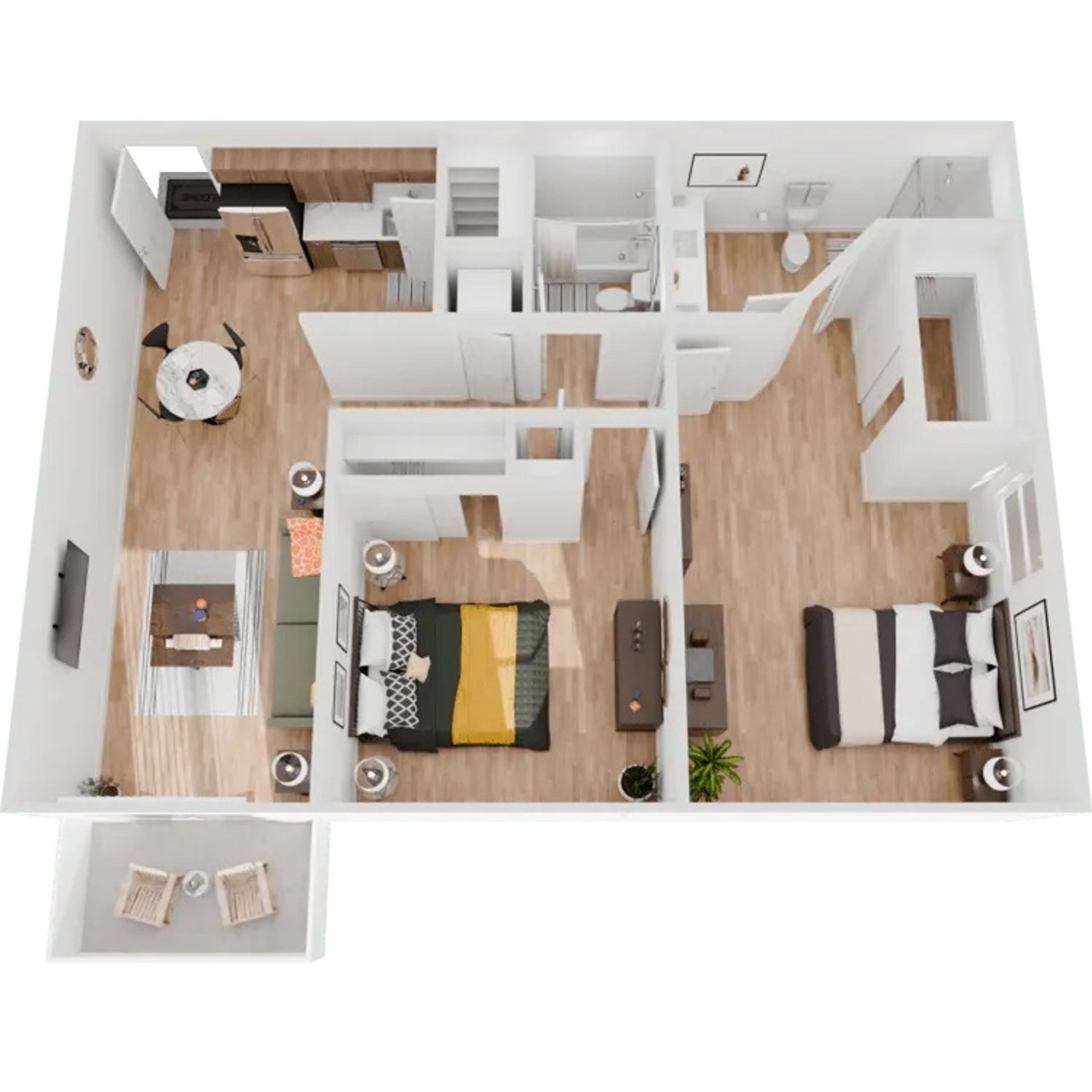 Tucson Apartment: 2440 East Glenn