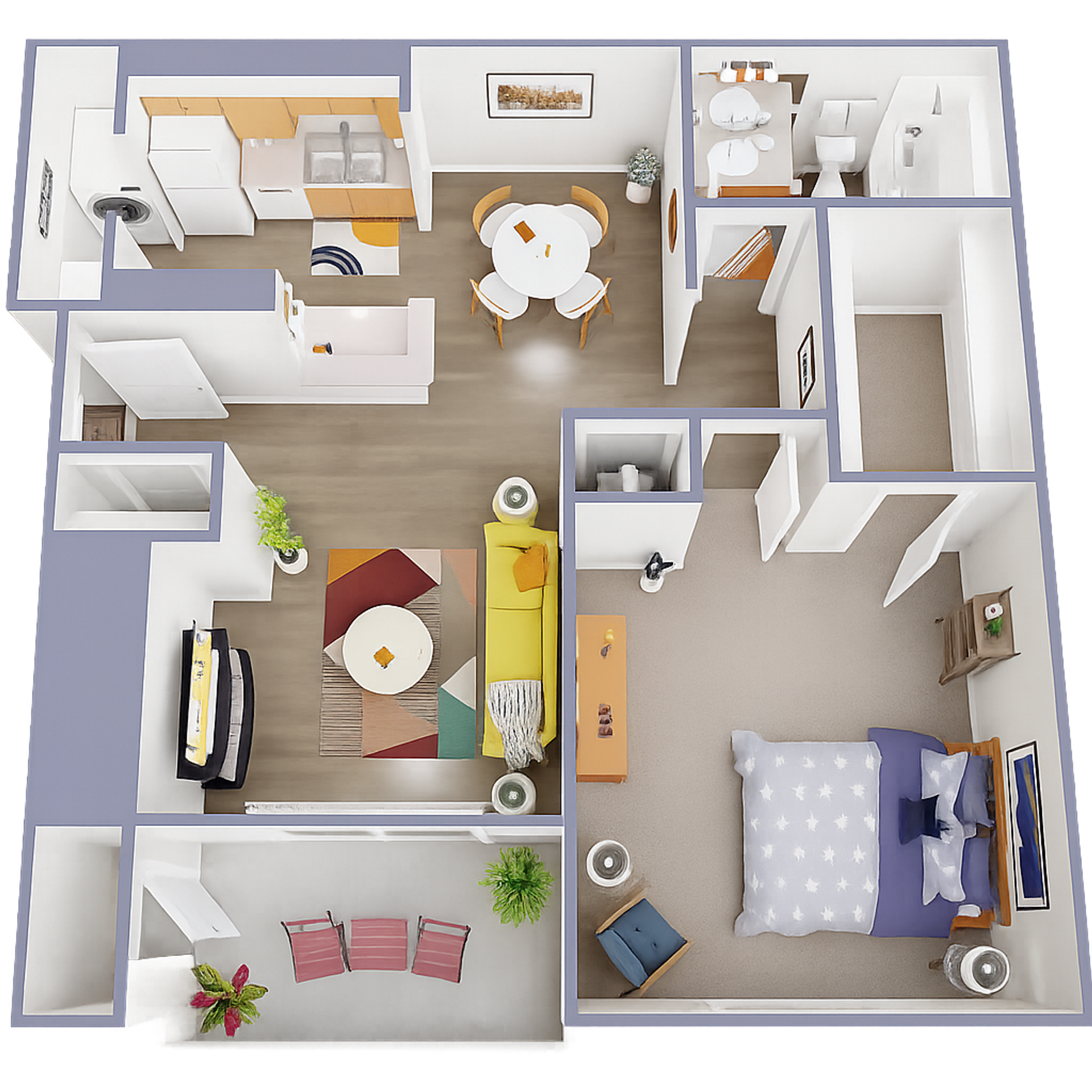 Oklahoma City Apartment: 6400 NW Expressway