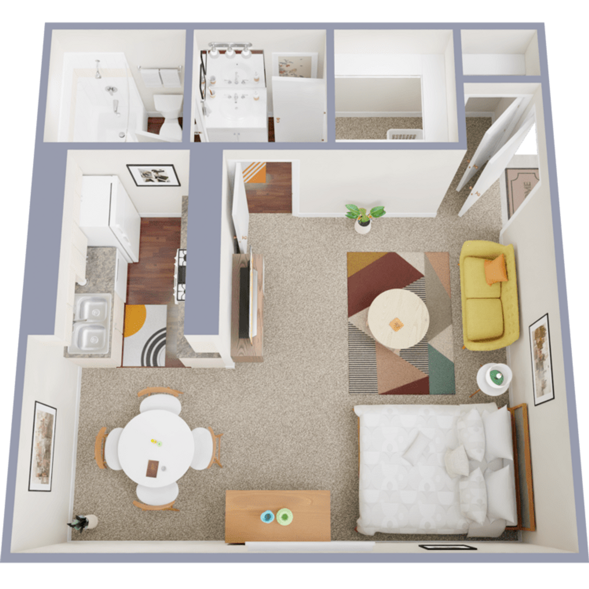 Tucson Apartment: 2440 East Glenn