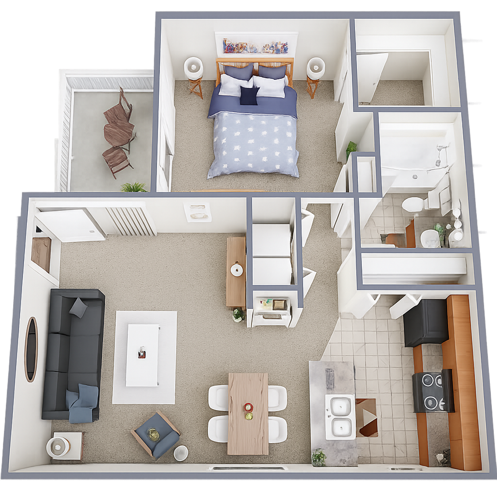 Tucson Apartment: 2400 E. River Road