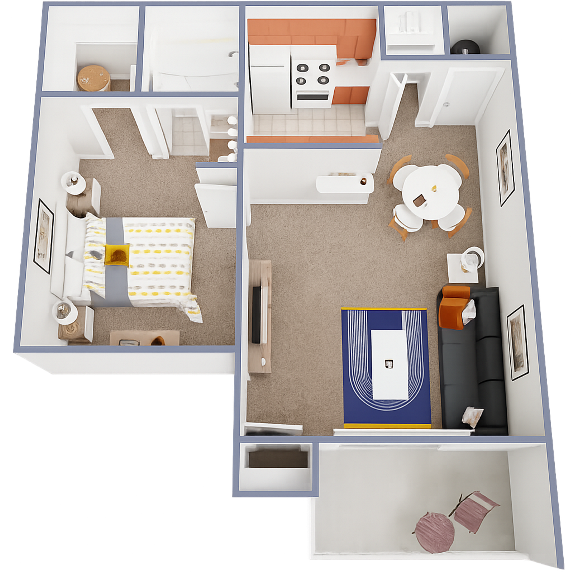 Norman Apartment: 1502 E. Lindsey Avenue