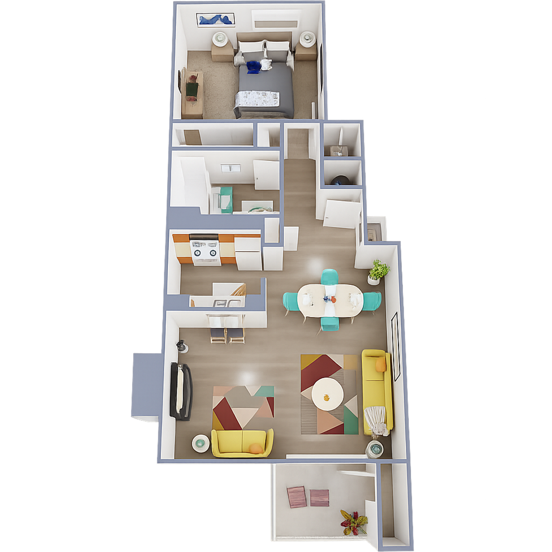 Oklahoma City Apartment: 2401 NW 122nd