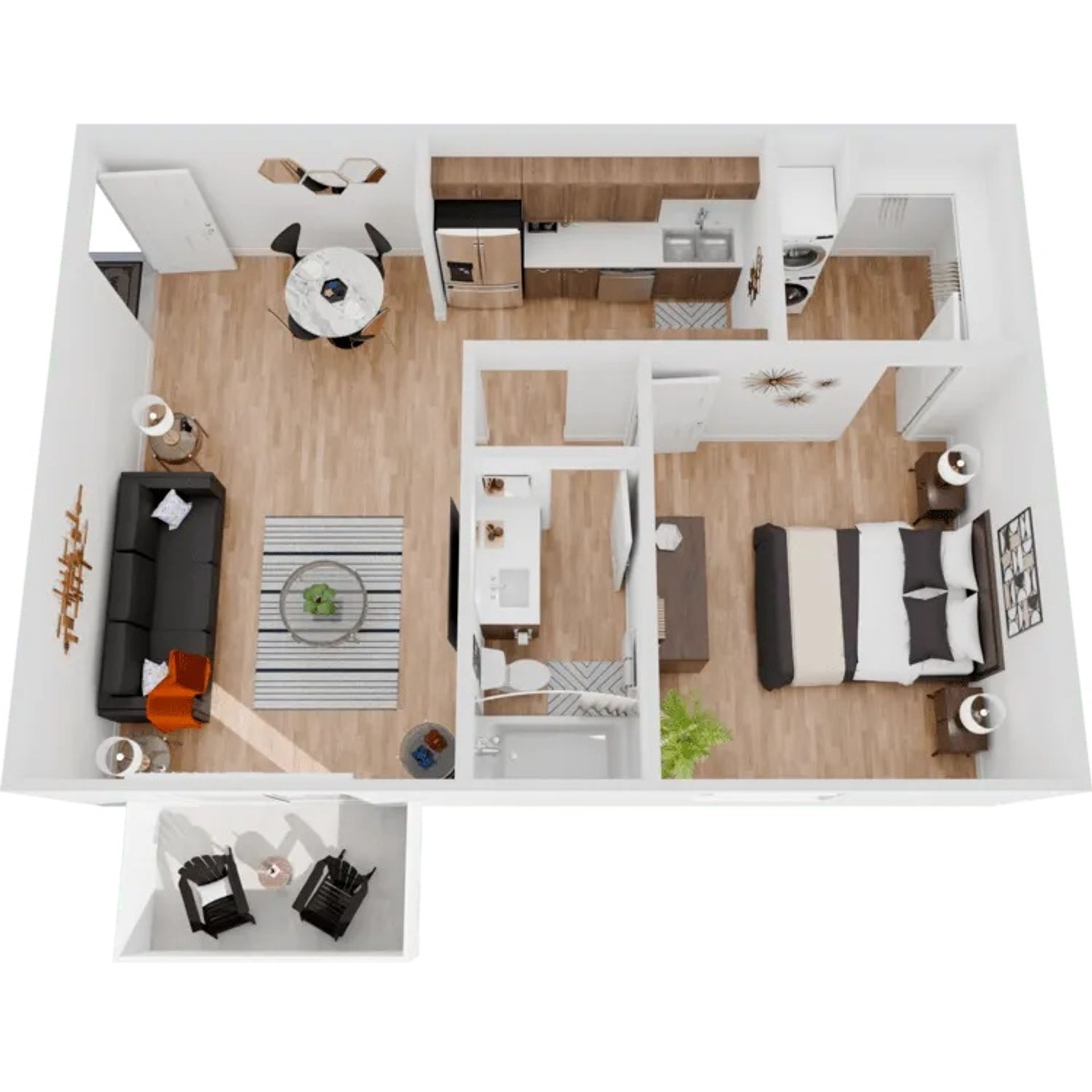 Tucson Apartment: 2440 East Glenn
