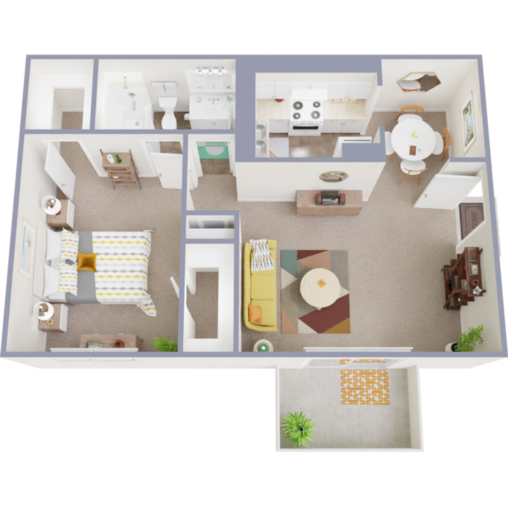 Oklahoma City Apartment: 4517 N. Pennsylvania Avenue