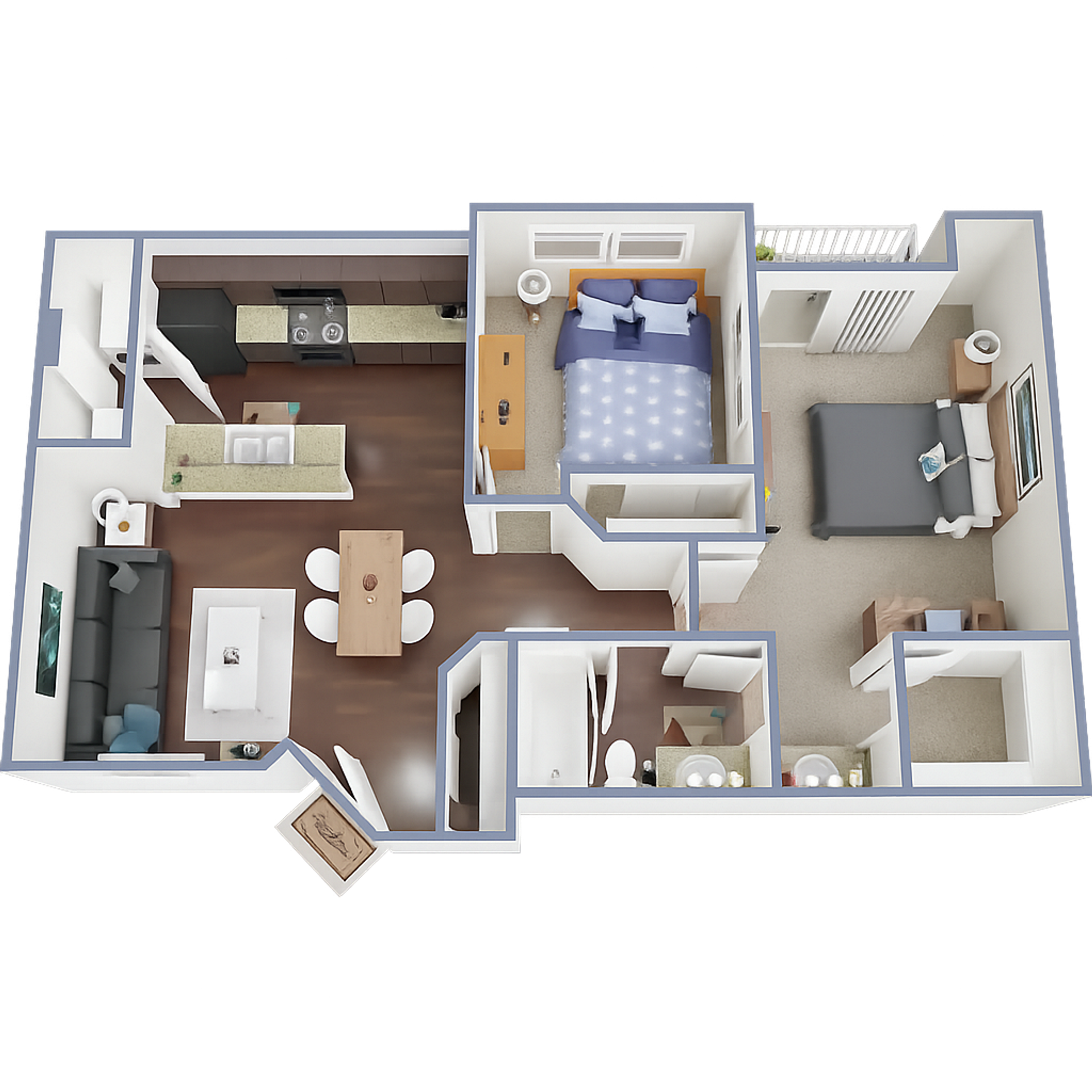 Tucson Apartment: 2400 E. River Road