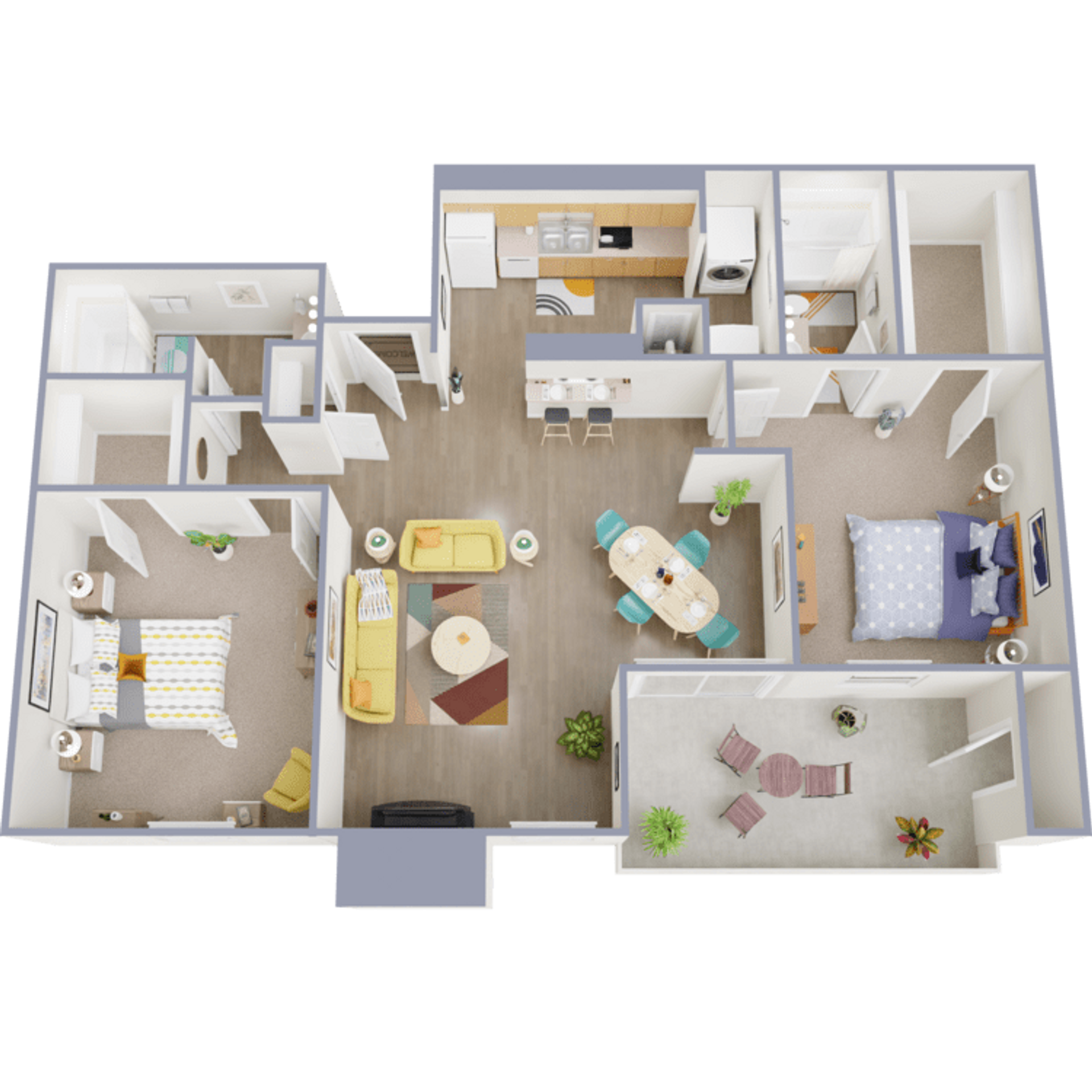 Oklahoma City Apartment: 6400 NW Expressway