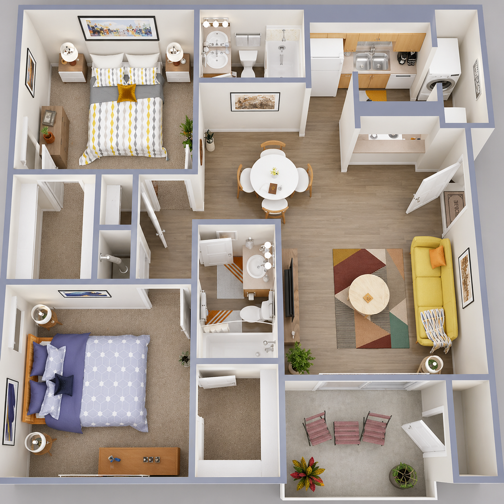 Oklahoma City Apartment: 6400 NW Expressway
