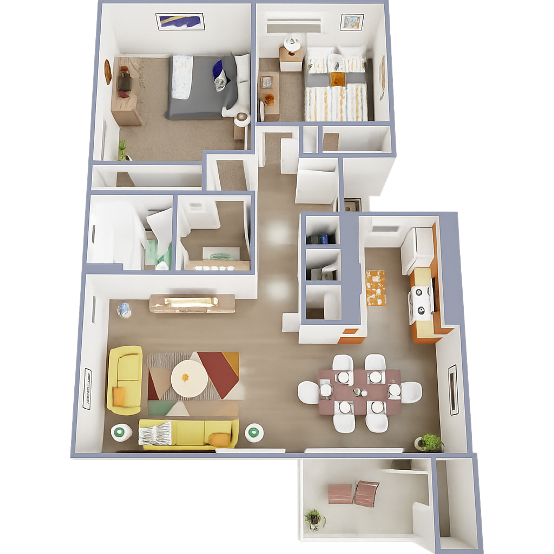 Oklahoma City Apartment: 2401 NW 122nd