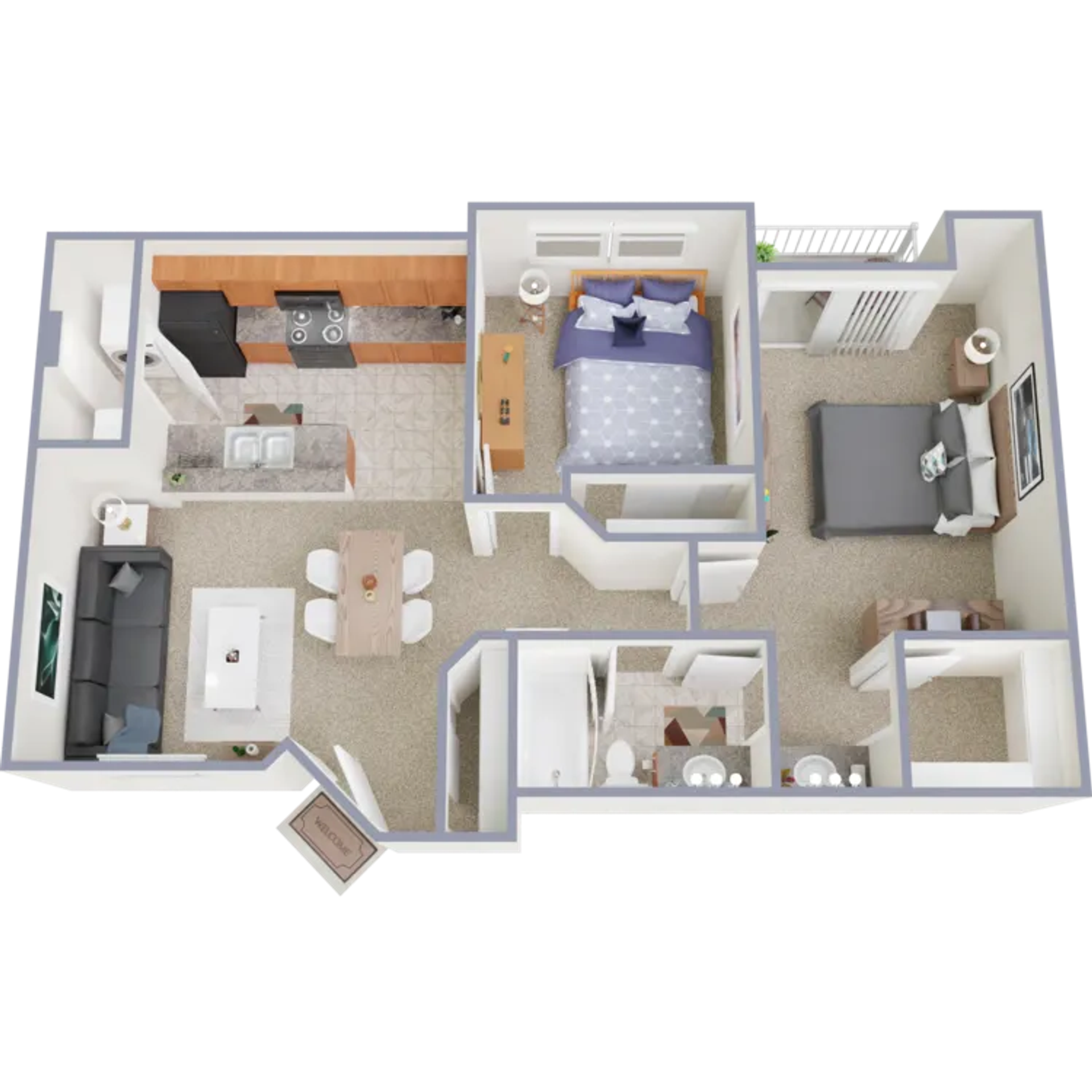 Tucson Apartment: 2400 E. River Road
