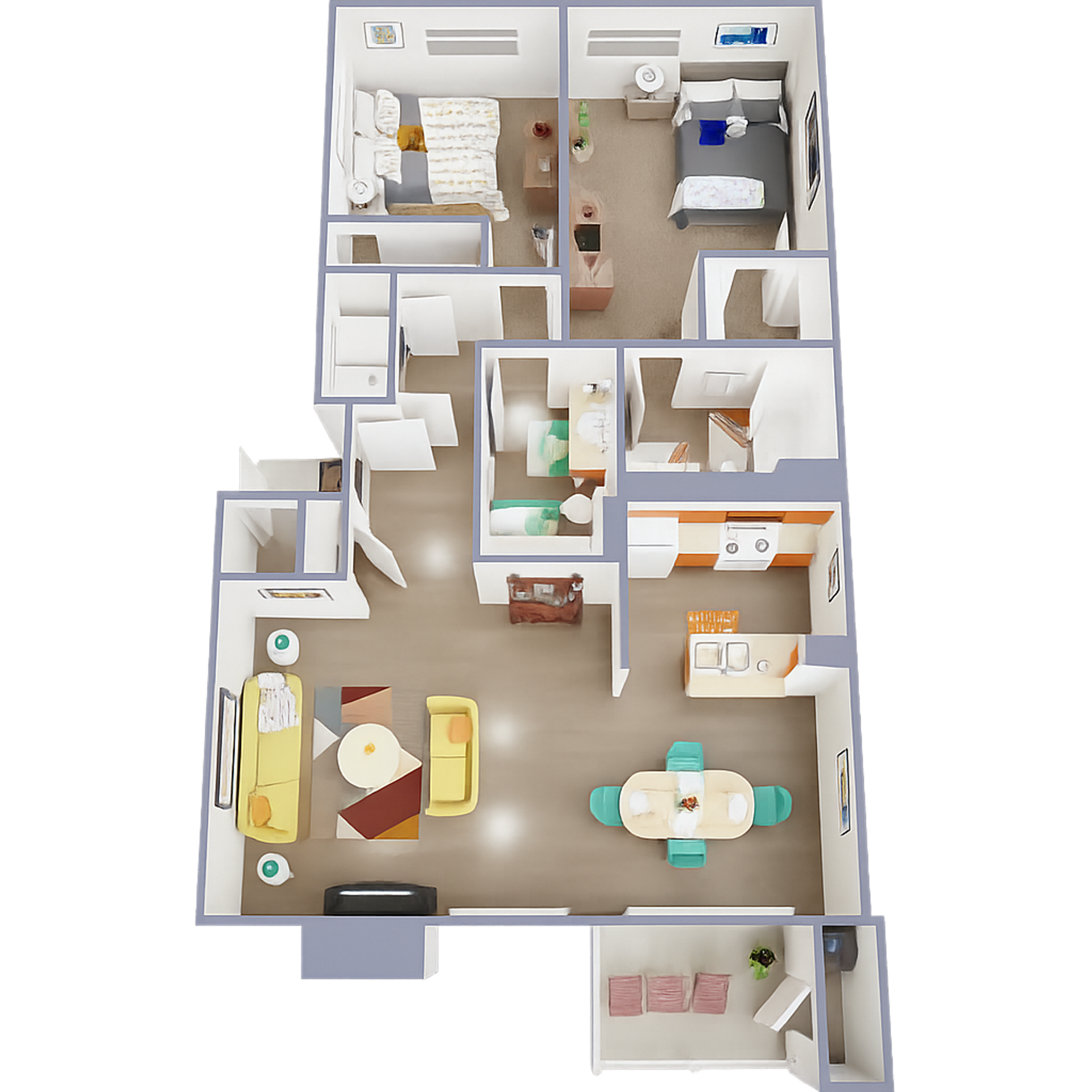 Oklahoma City Apartment: 14300 N. Pennsylvania Avenue