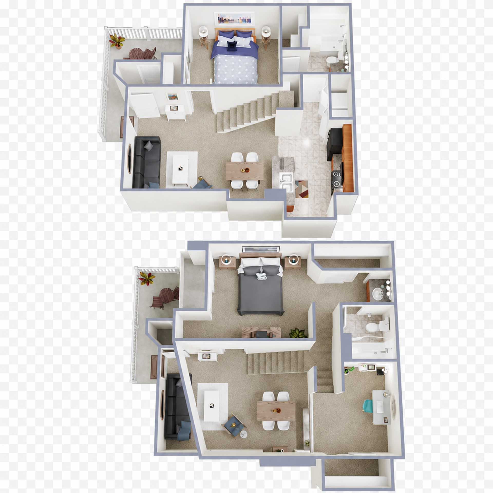 Tucson Apartment: 2400 E. River Road
