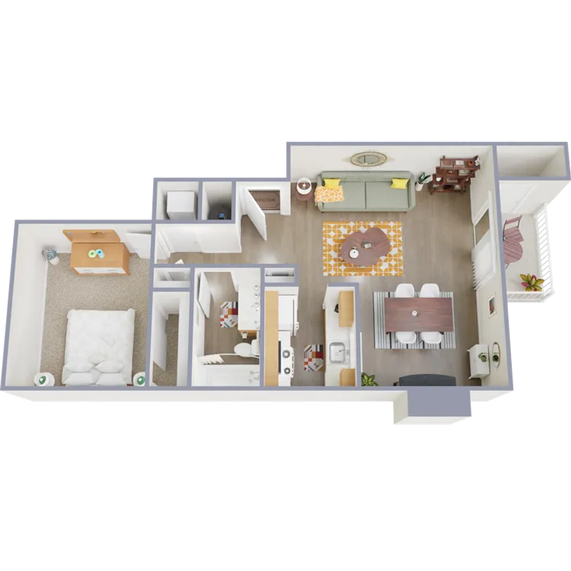 Oklahoma City Apartment: 2401 NW 122nd