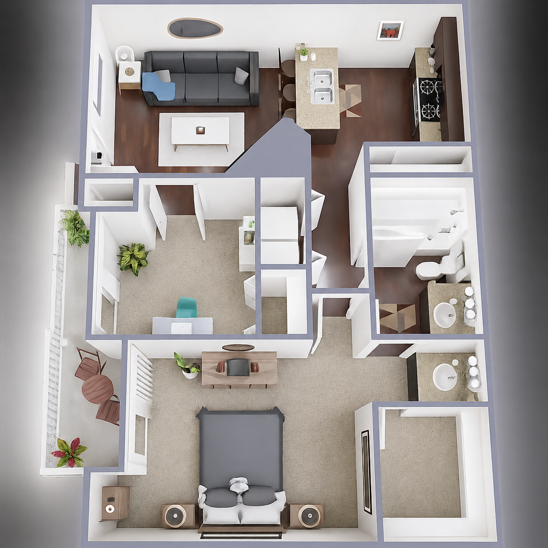 Tucson Apartment: 2400 E. River Road