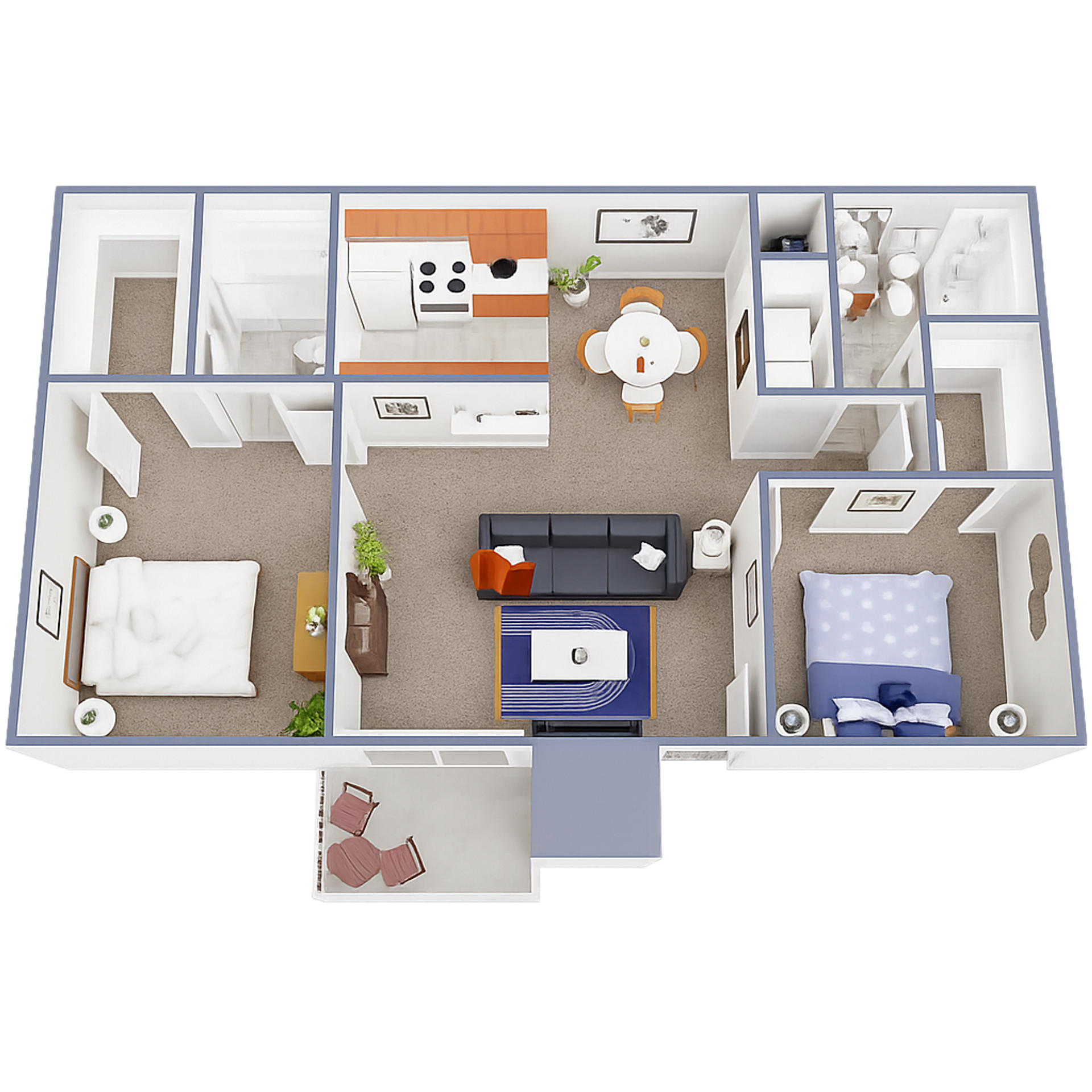 Norman Apartment: 1502 E. Lindsey Avenue