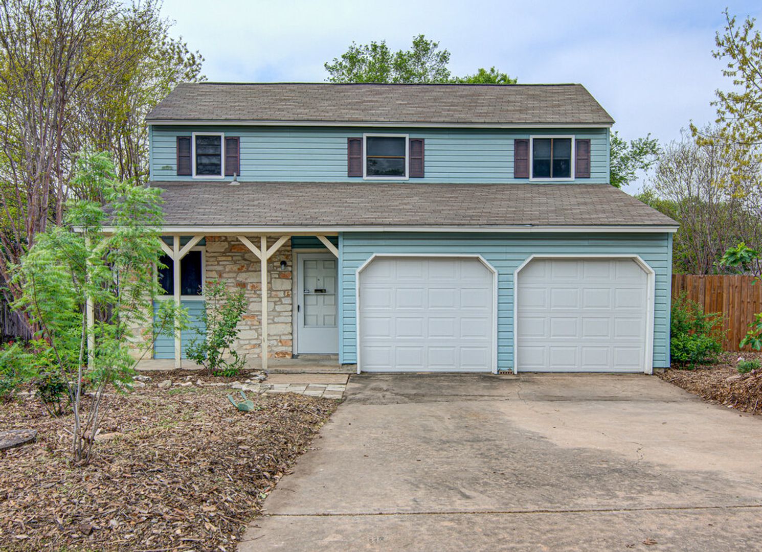 Austin House: 1909 Scofield Ln