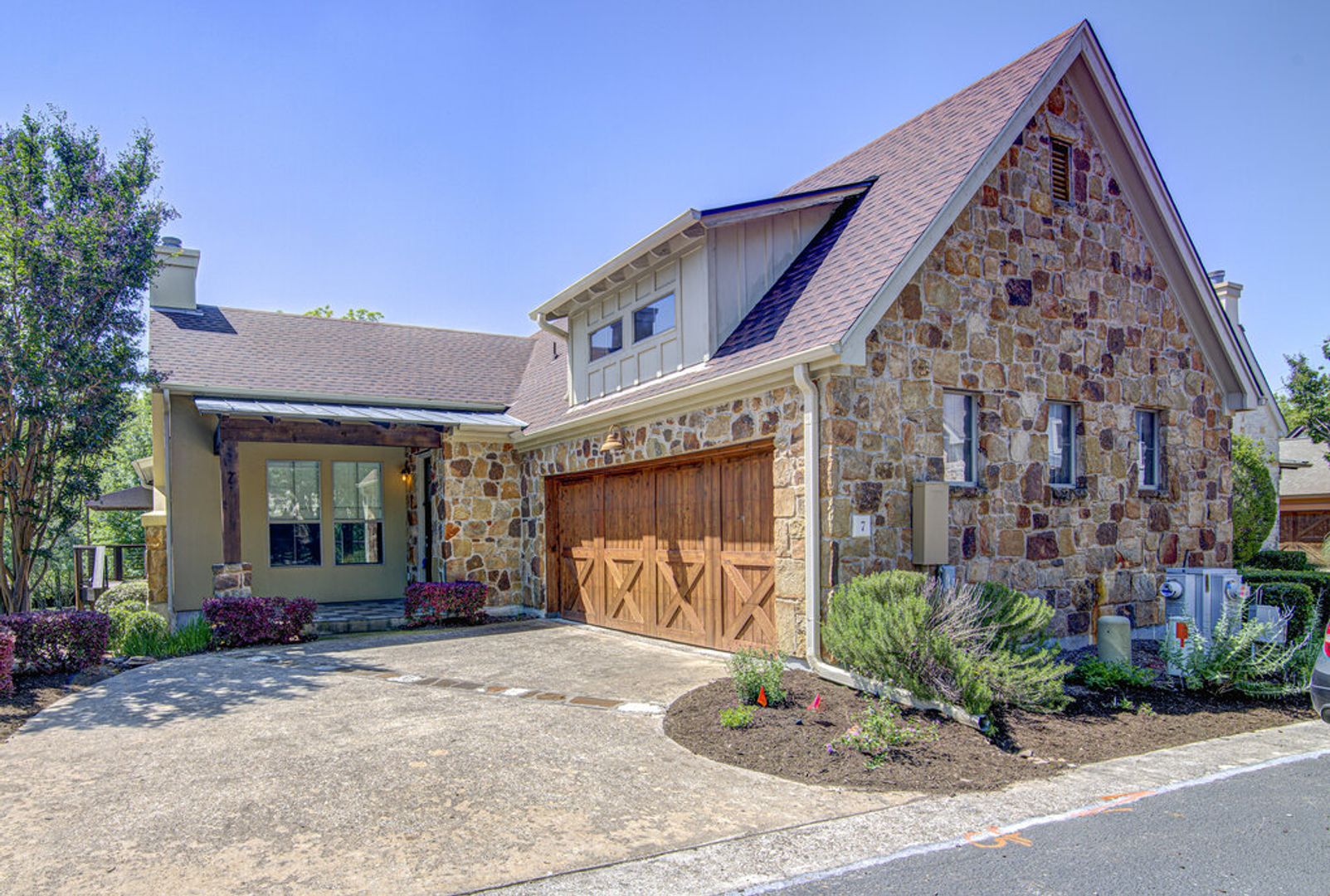 Austin House: 8917 Old Lampasas Trl Unit 7