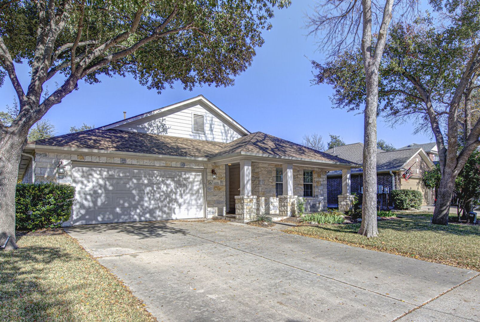 Round Rock House: 2008 Creek Ledge Pl