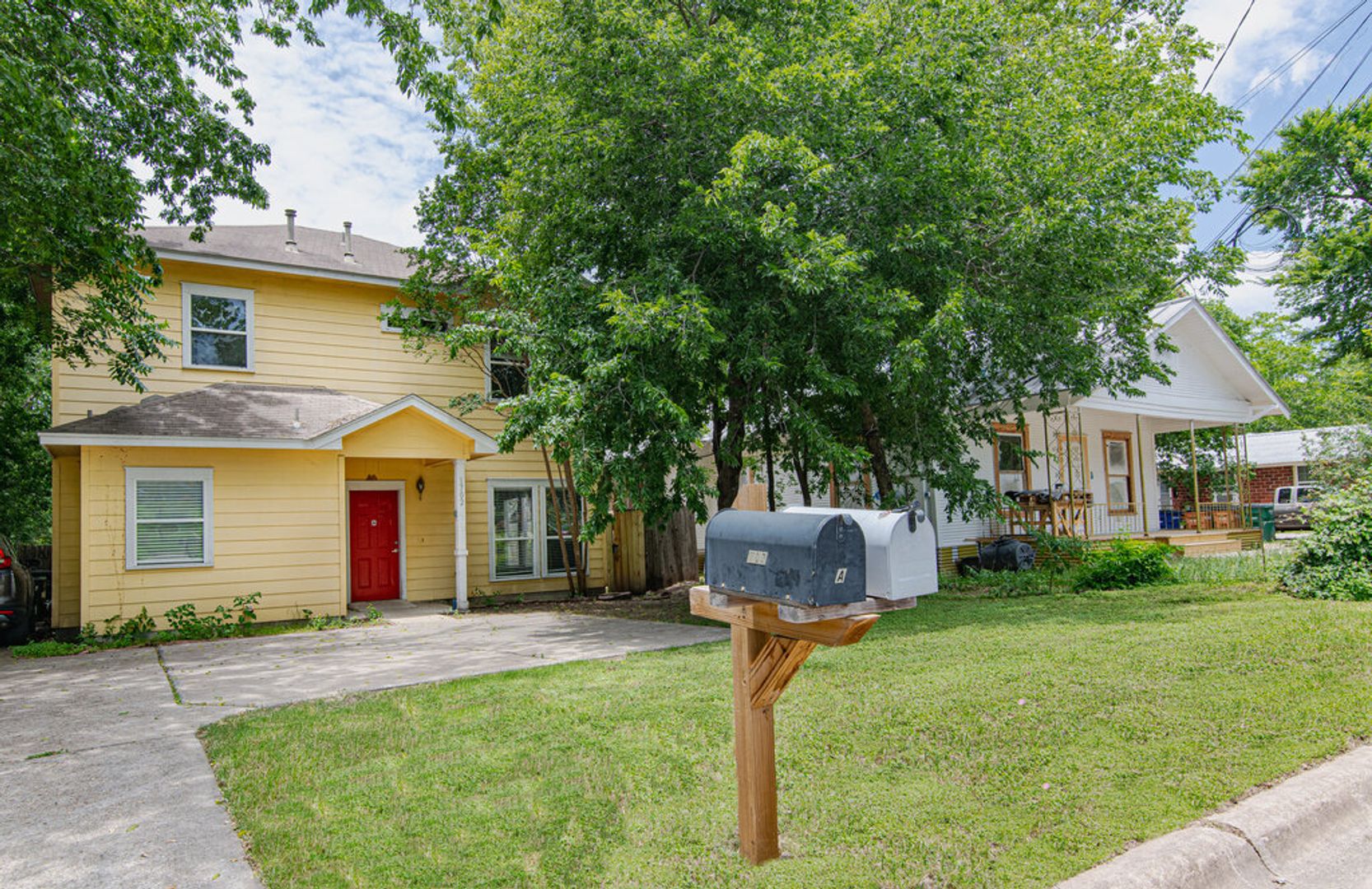 Austin Apartment: 1702 Singleton Ave