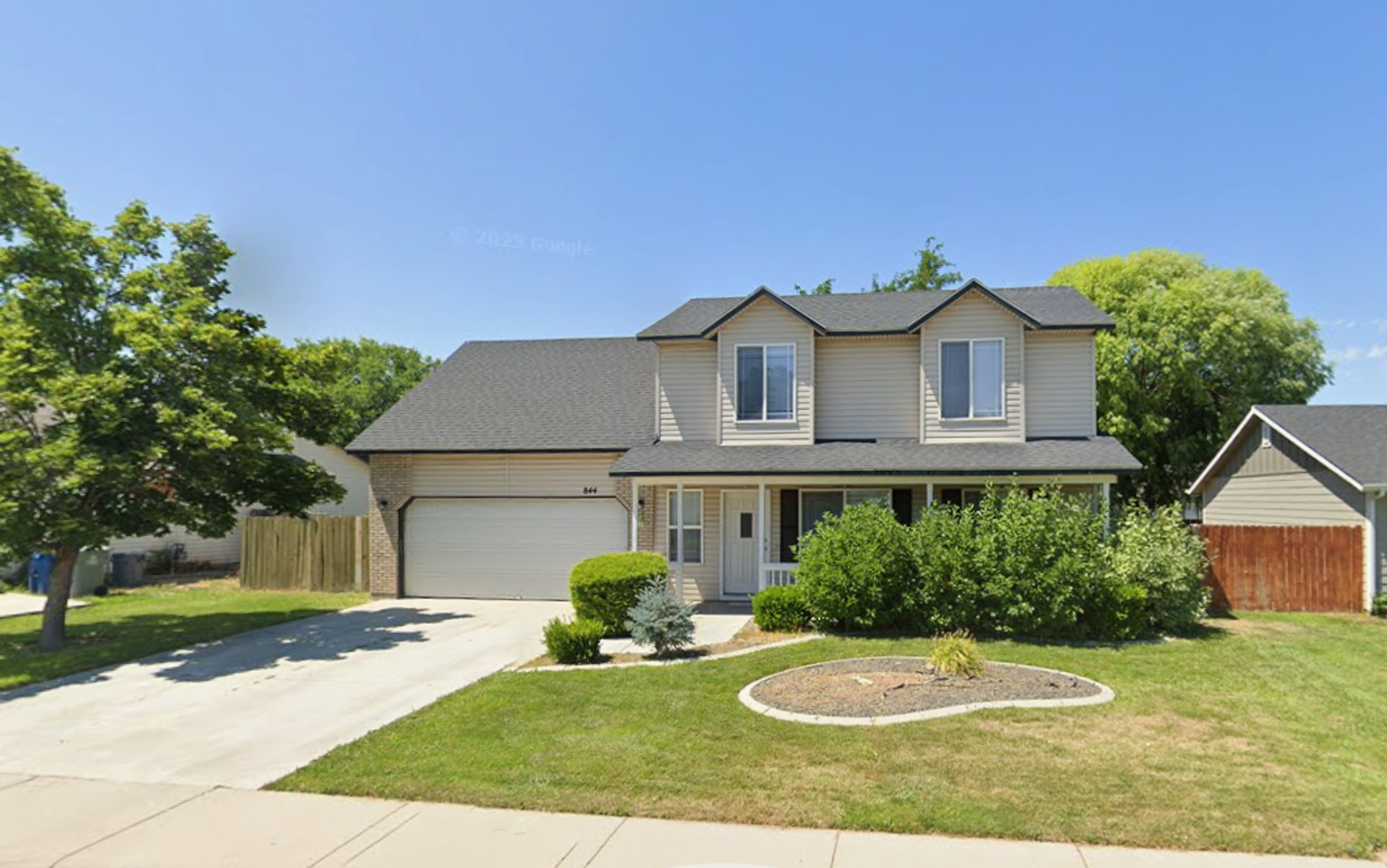 Nampa House: 844 West Georgia Avenue