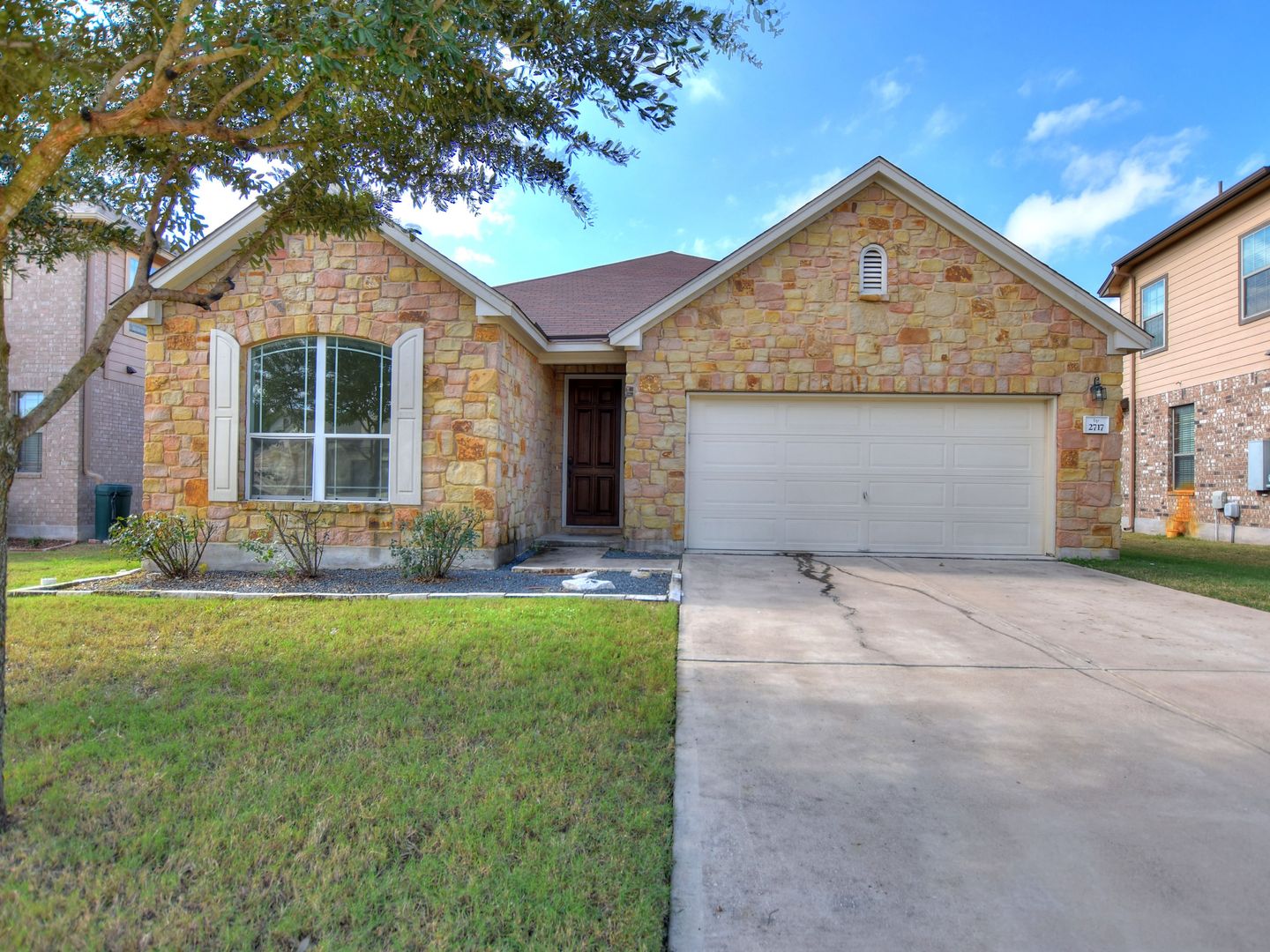 Round Rock House: 2717 Claremont Ct.
