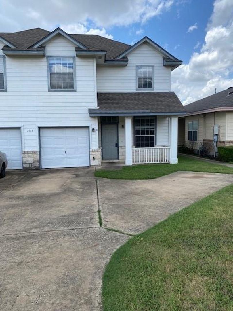 Round Rock Townhome: 2818 Southampton Way A