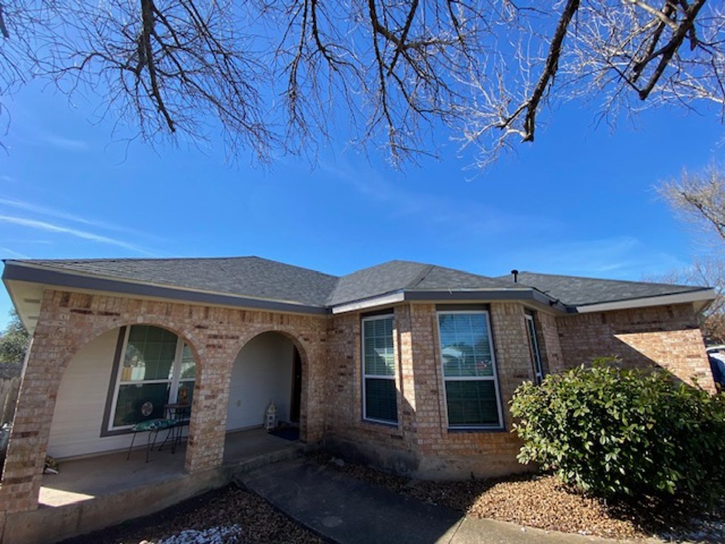 Round Rock House: 3101 Cutaway