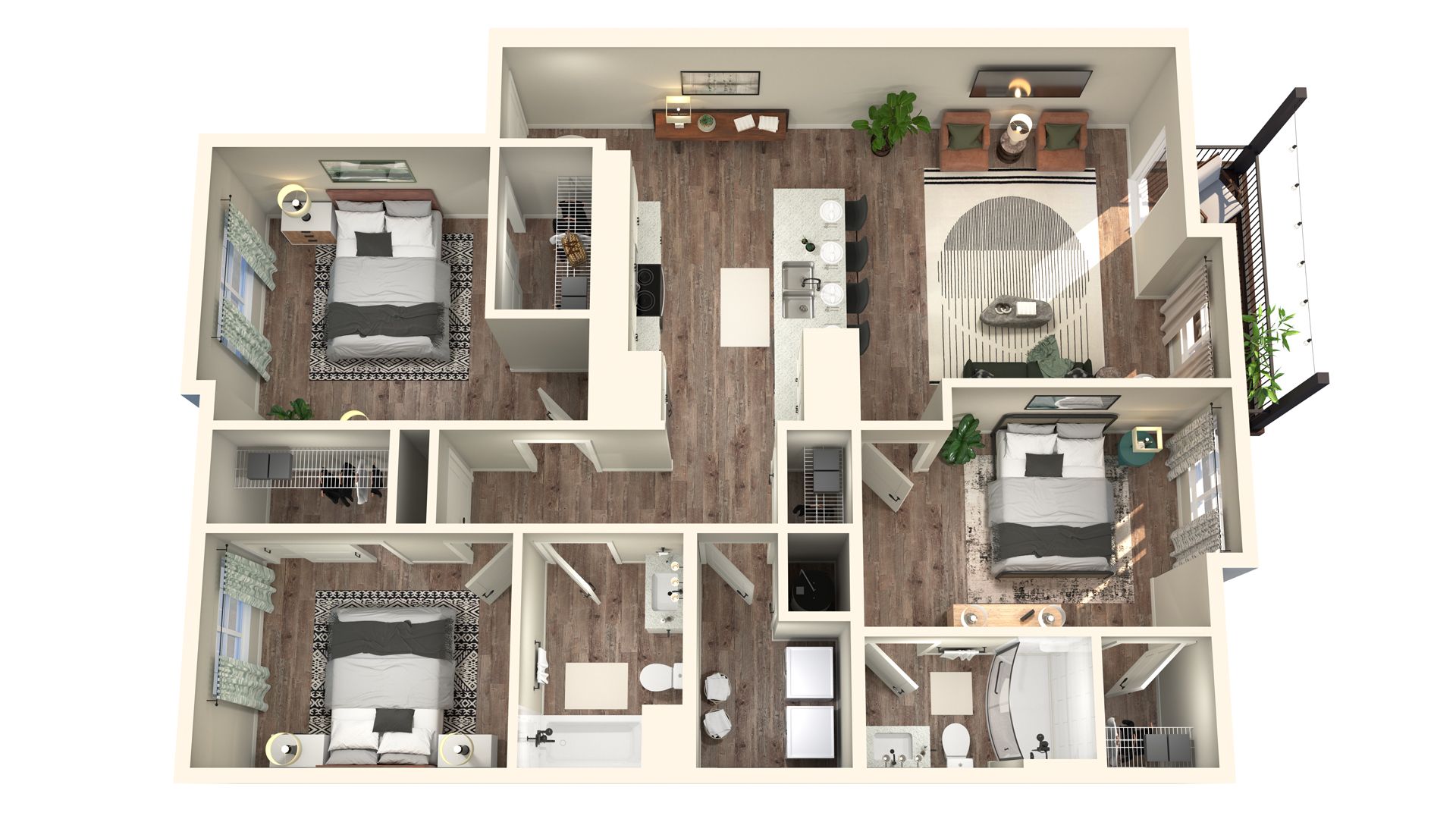 Gainesville Apartment: 1000 Treesort View