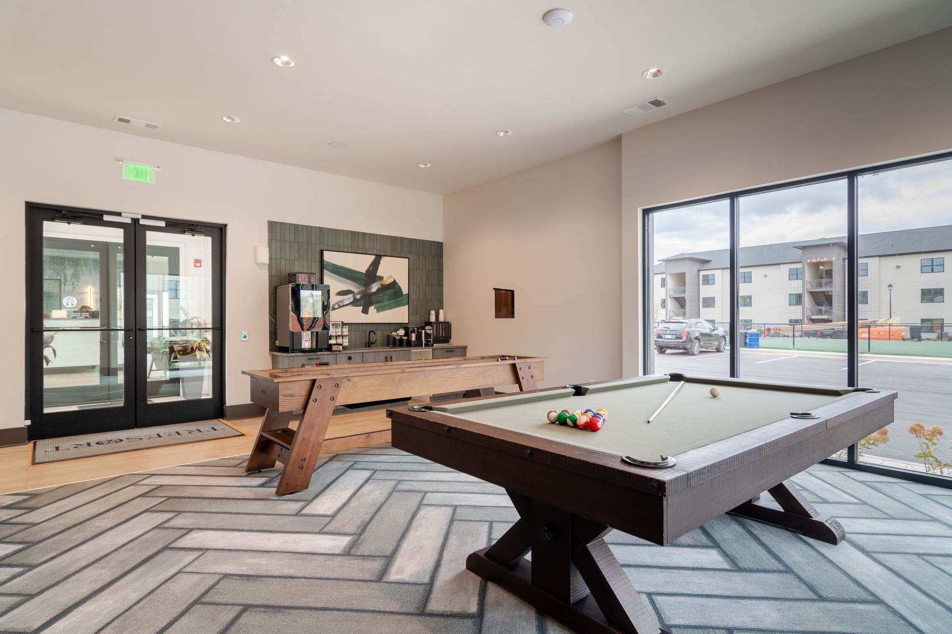 Game room at Treesort Luxury Living (2 of 2)
