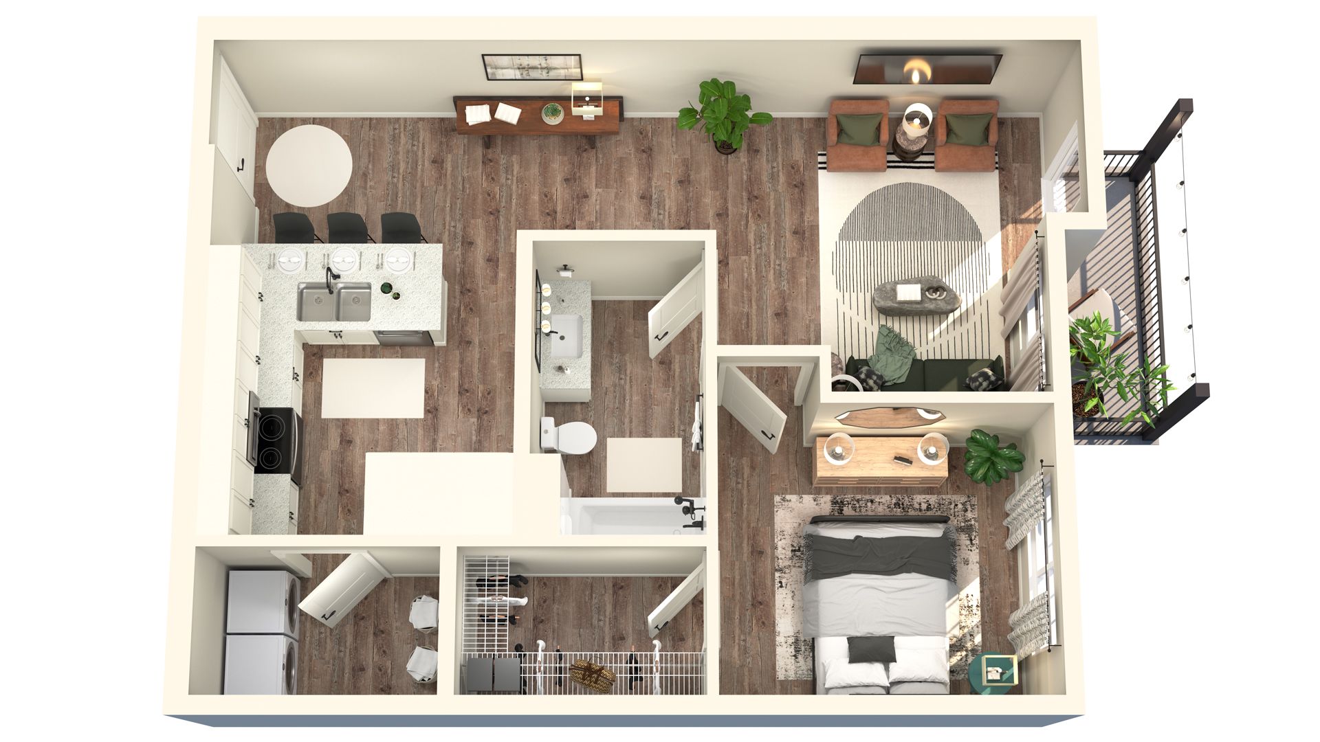 Gainesville Apartment: 1000 Treesort View