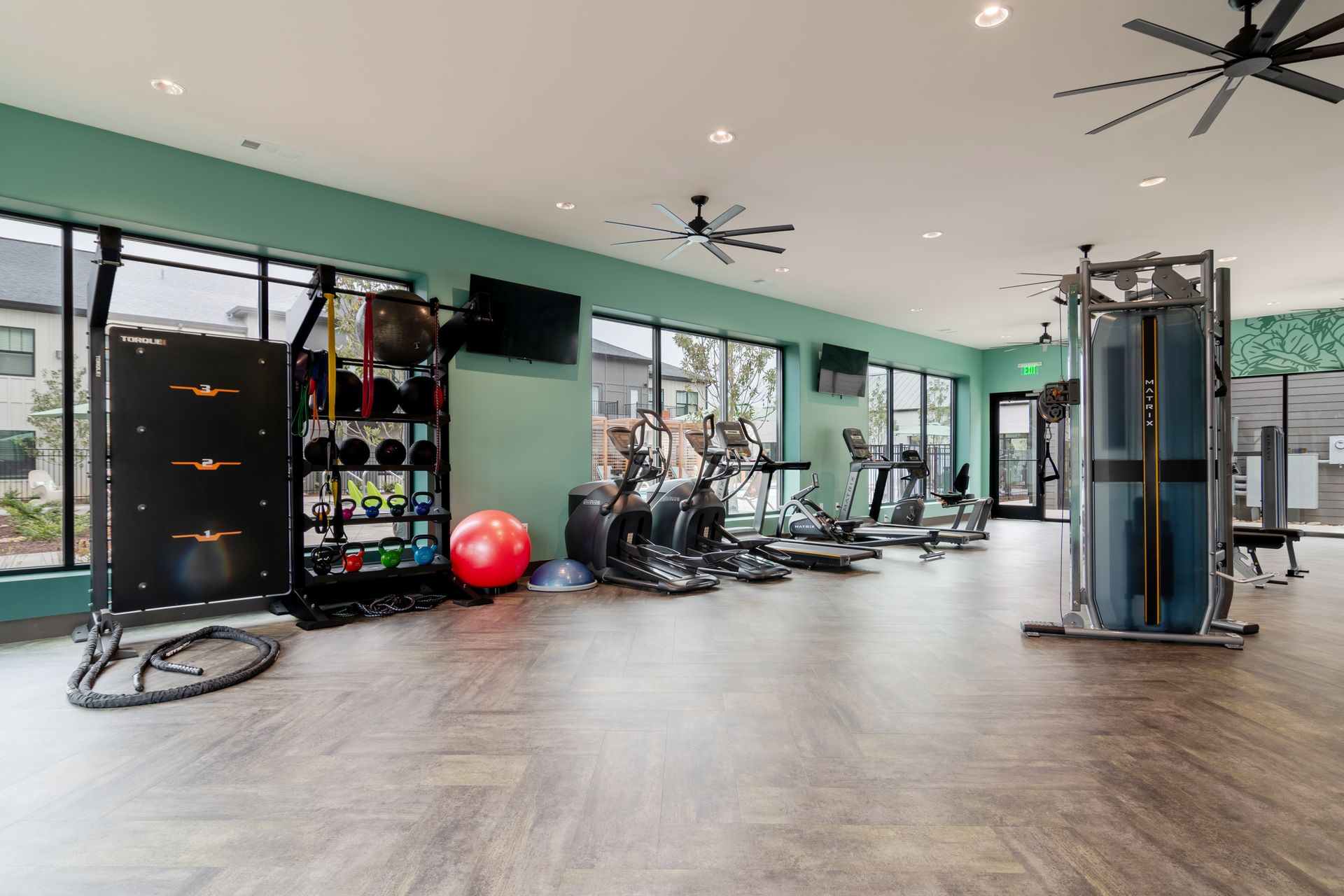 Gym at Treesort Luxury Living (1 of 2)